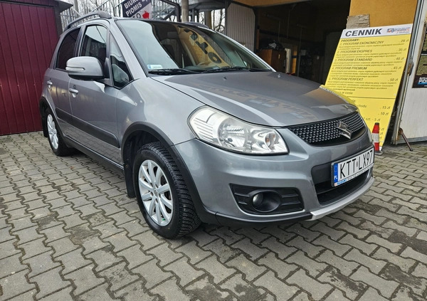 Suzuki SX4 cena 26900 przebieg: 220000, rok produkcji 2012 z Oława małe 56